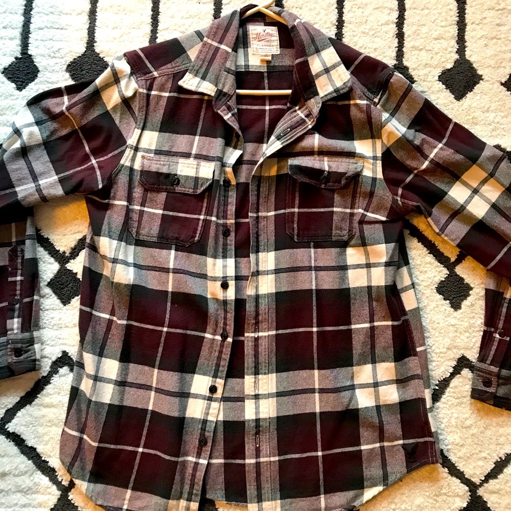 American Eagle Flannel